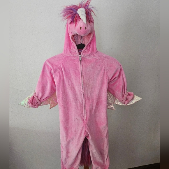 Unicorn Pegasus Alicorn costume size 4/5 - Picture 1 of 7